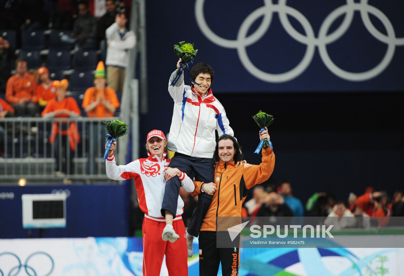 Ivan Skobrev, Lee Seung-Hoon, Bob de Jong