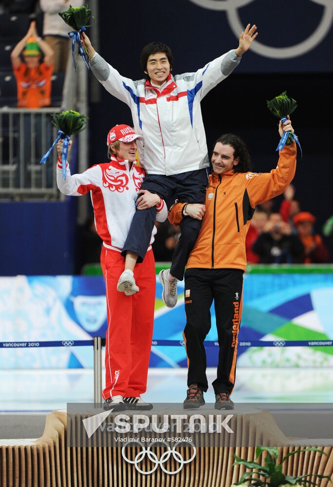 Ivan Skobrev, Lee Seung-Hoon, Bob de Jong