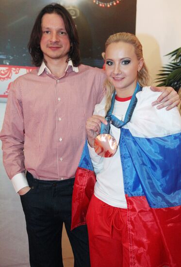 Maxim Shabalin and Oksana Domnina