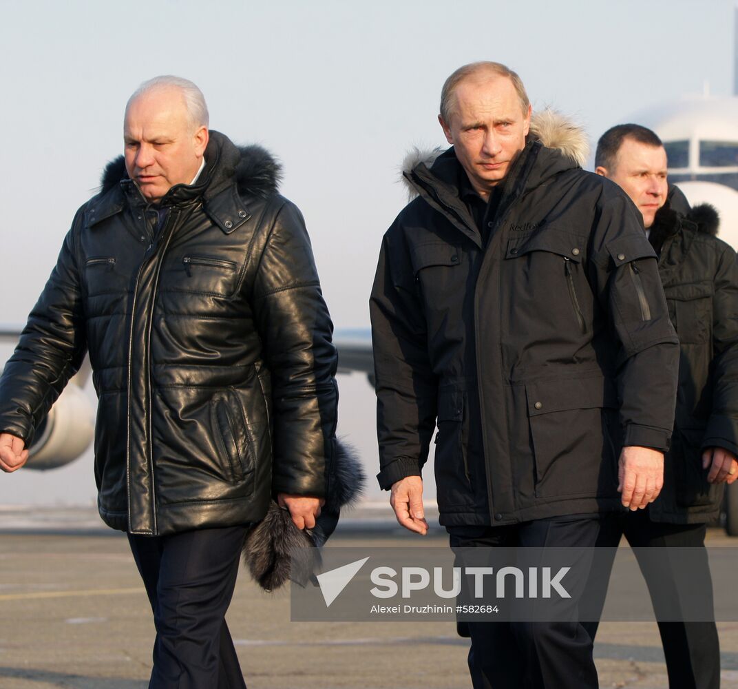 Vladimir Putin visits Republic of Khakasiya