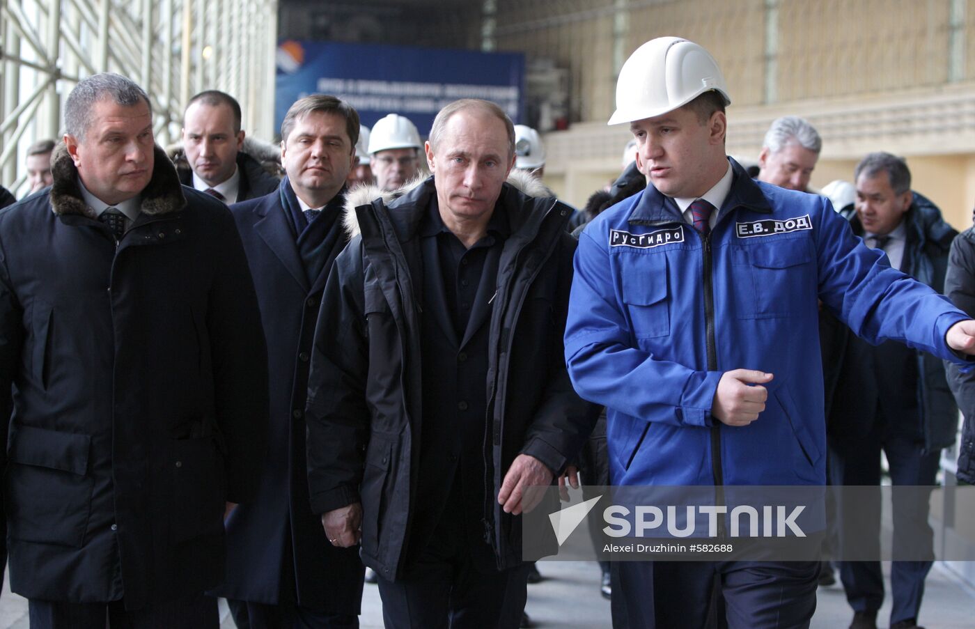 Vladimir Putin visits Republic of Khakasiya