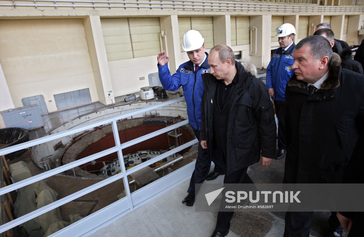 Vladimir Putin visits Republic of Khakasiya