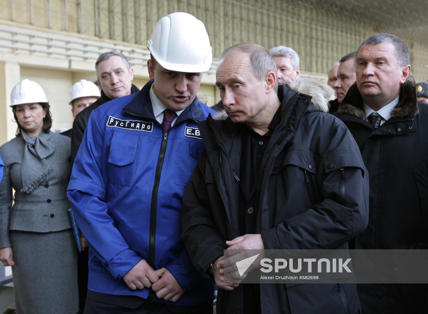 Vladimir Putin visits Republic of Khakasiya