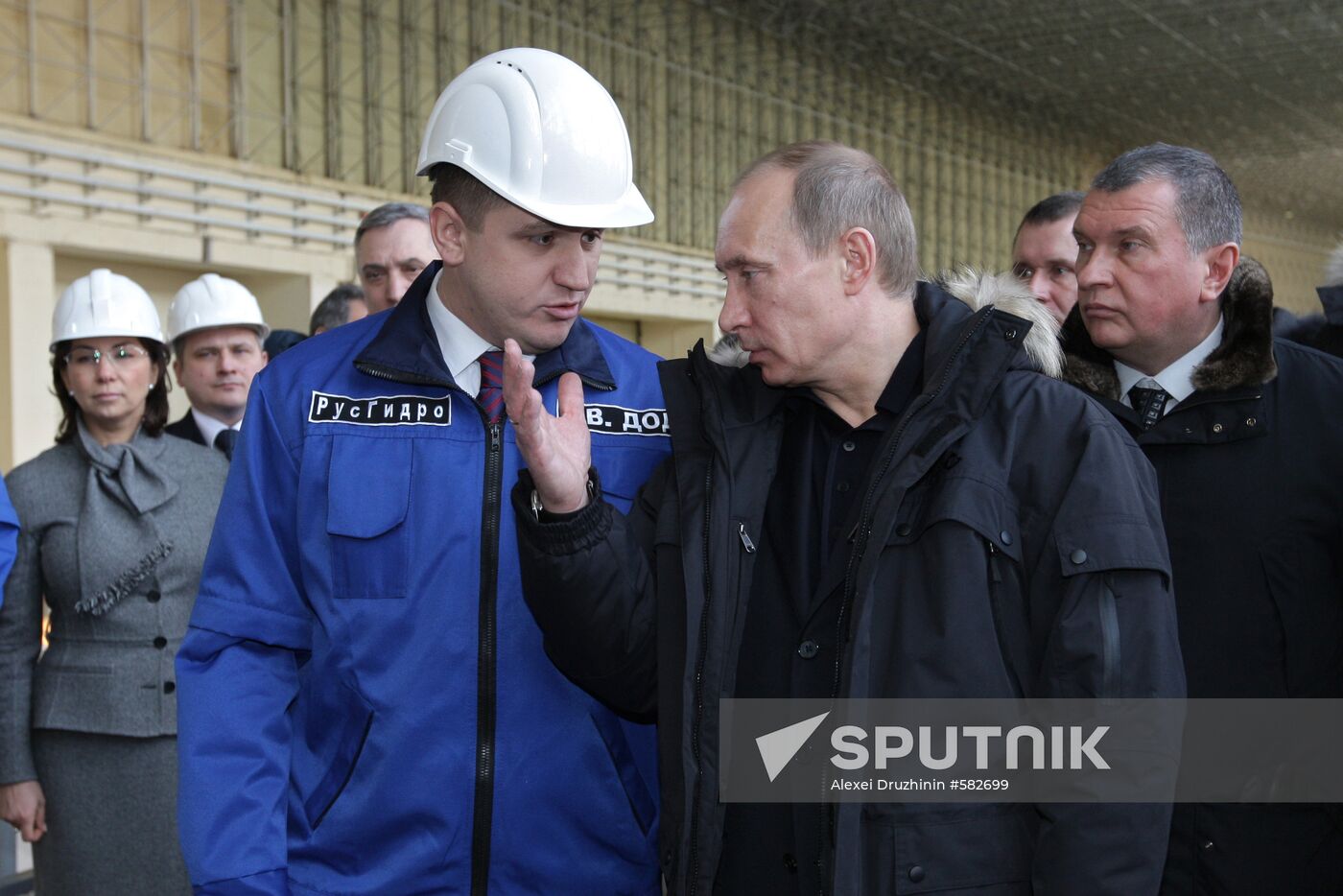 Vladimir Putin visits Republic of Khakasiya