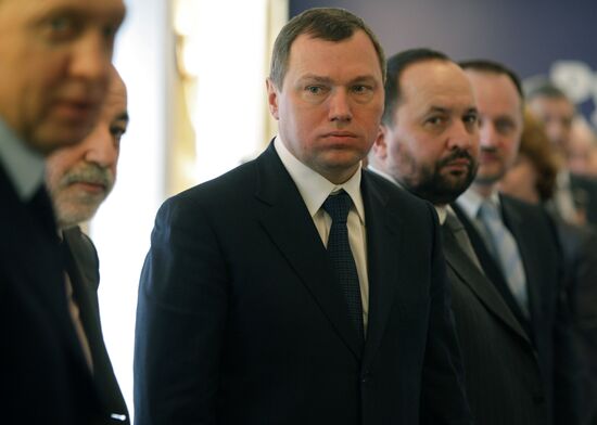 Meeting On investment in electric power industry