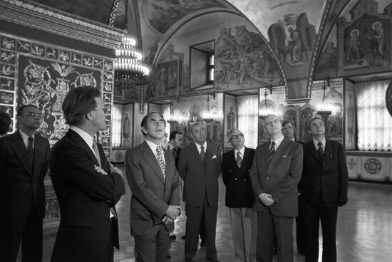 Delegation of Bundesrat of German Federal Republic in Moscow