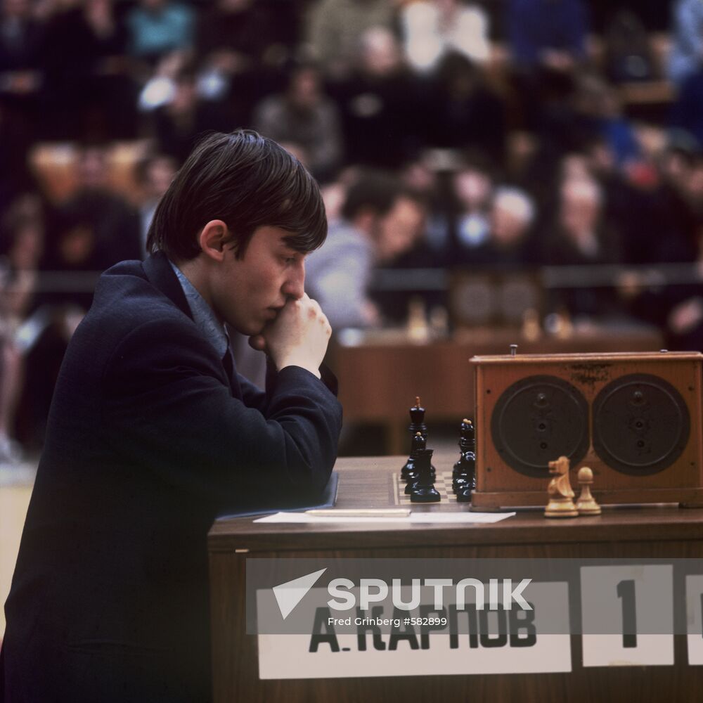 Tournament chess match of USSR teams