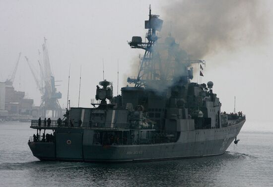 The Marshal Shaposhnikov ASW ship