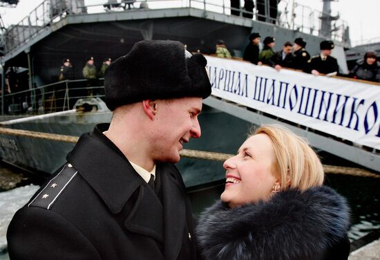 The Marshal Shaposhnikov ASW ship