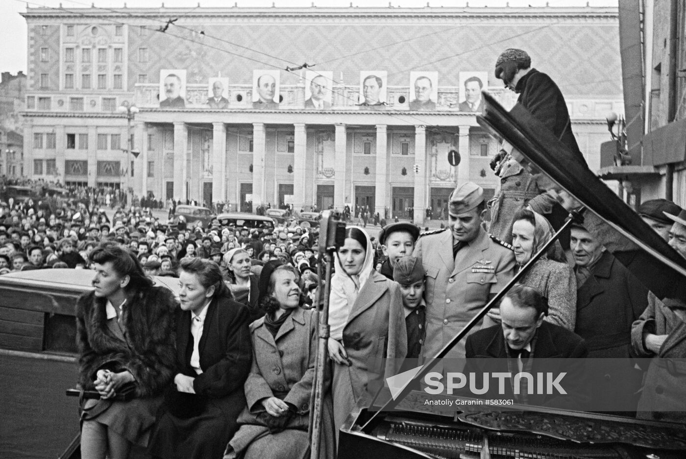 May 9, 1945 in Moscow