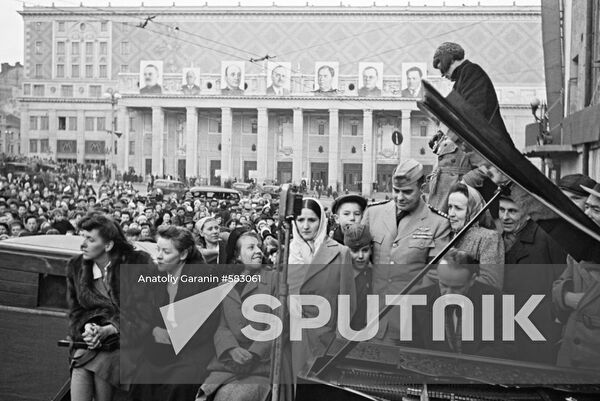 May 9, 1945 in Moscow