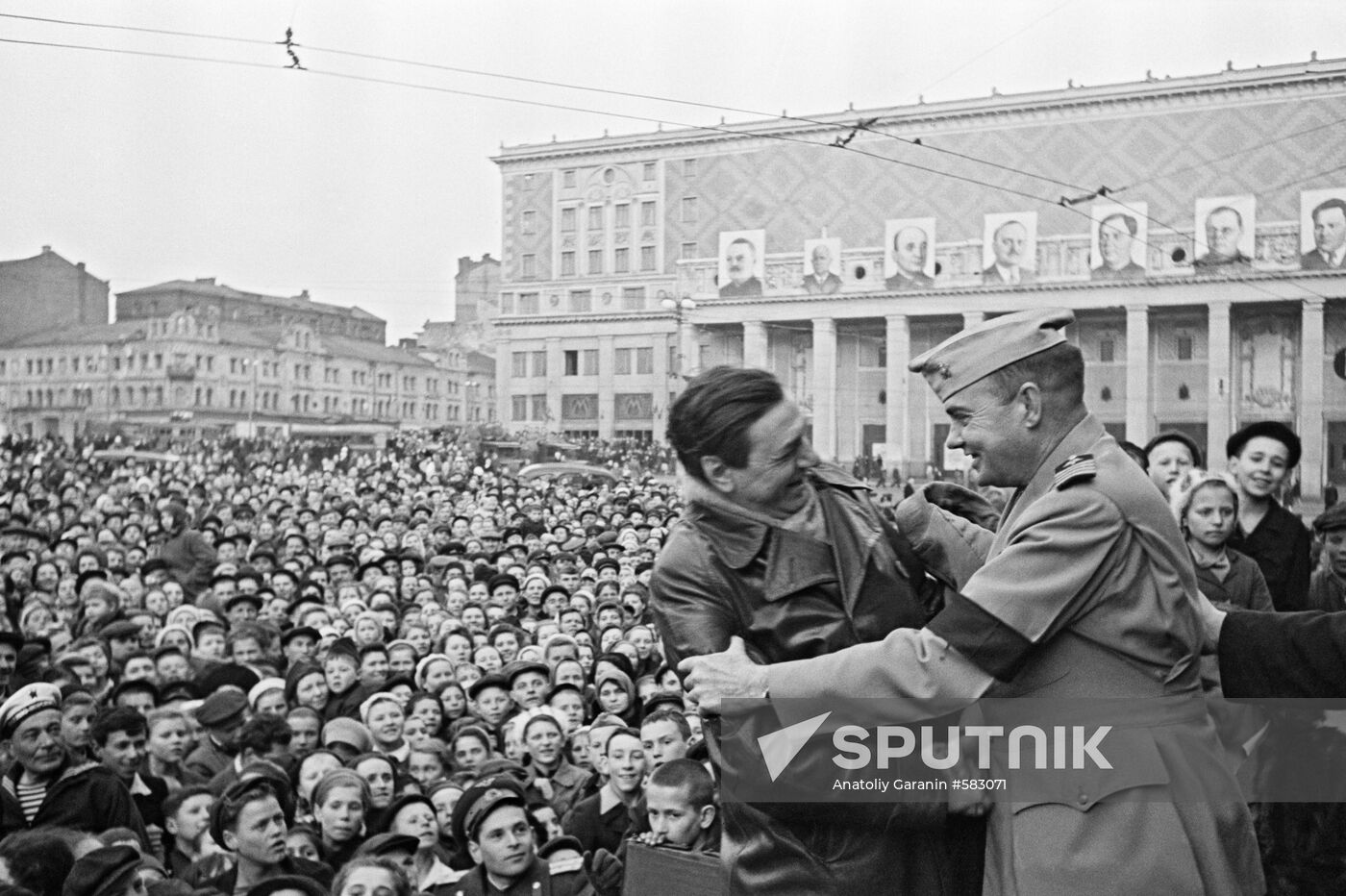 May 9, 1945 in Moscow