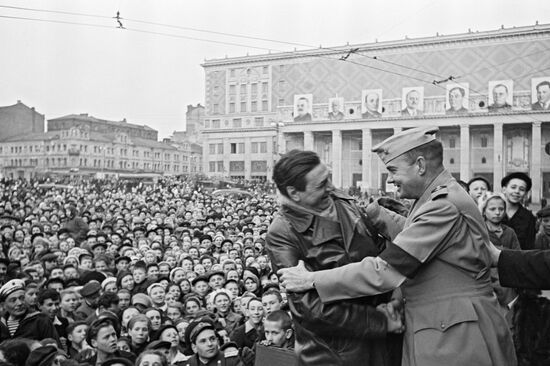 May 9, 1945 in Moscow