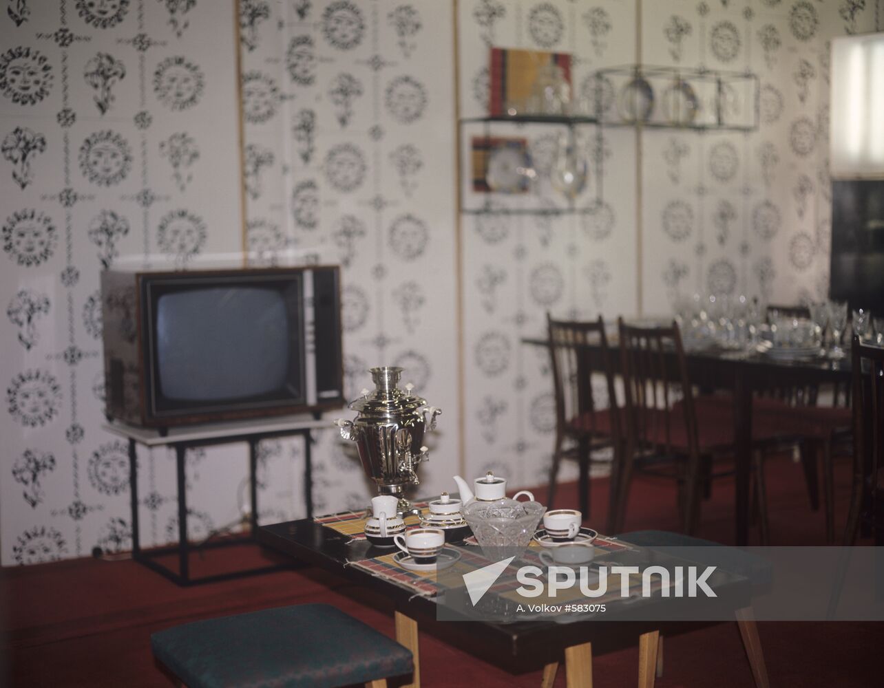 Living room interior