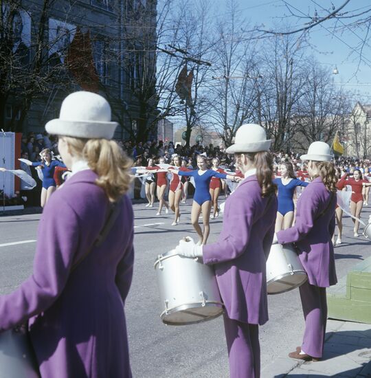 May Day demonstration