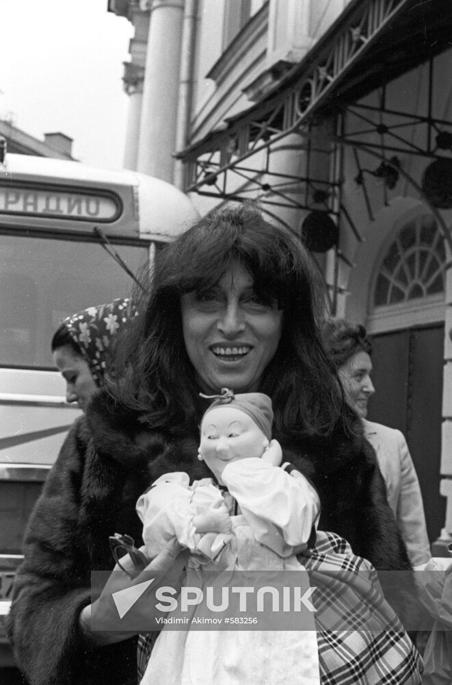 Actress Anna Magnani