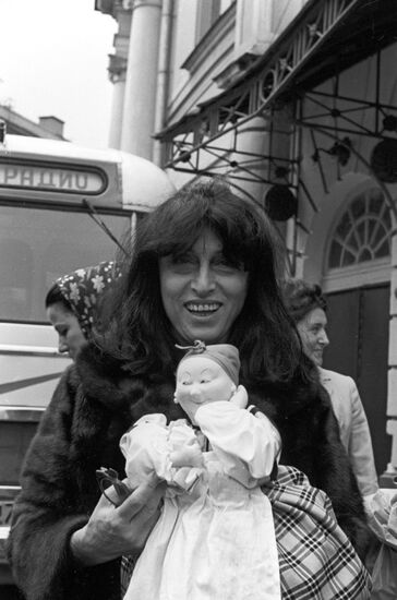 Actress Anna Magnani