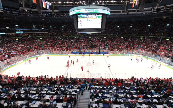 XXI Olympic Winter Games. Ice Hockey. Quarterfinals