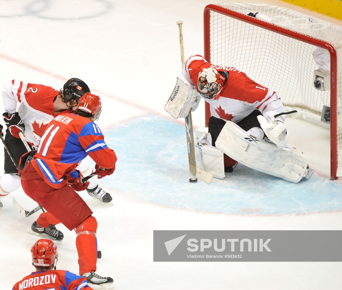 XXI Olympic Winter Games. Ice Hockey. Quarterfinals