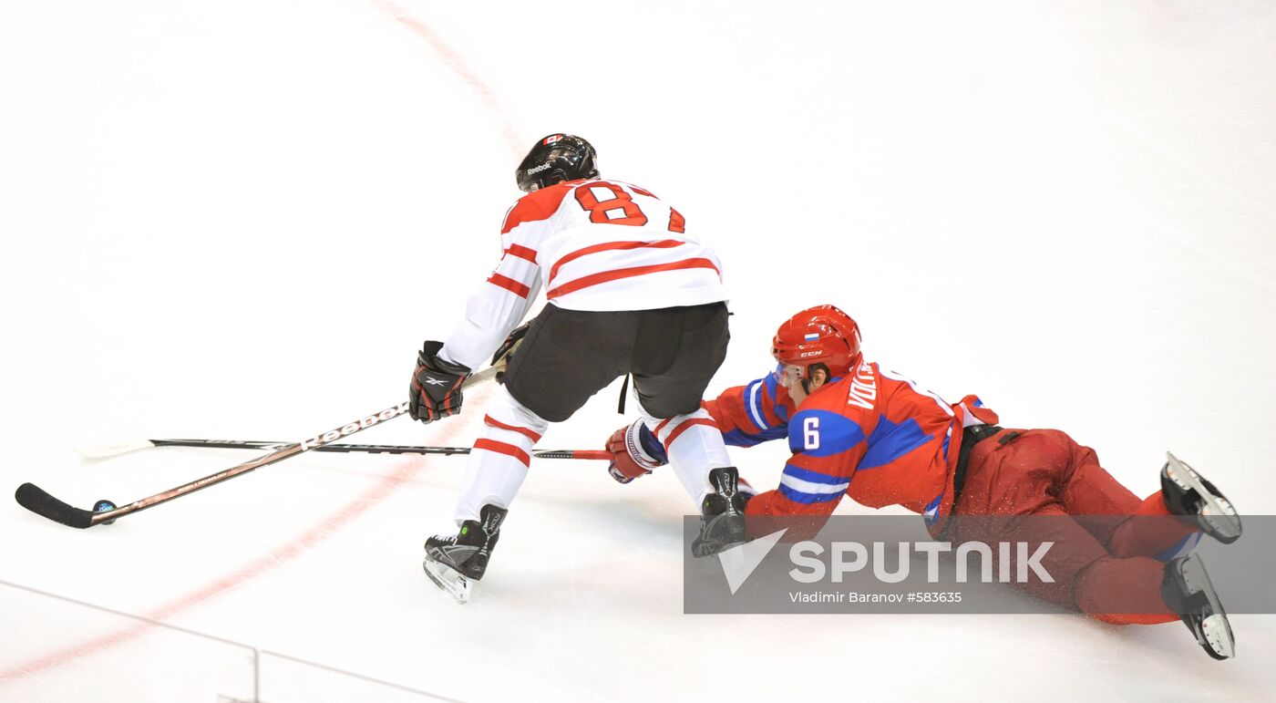 XXI Olympic Winter Games. Ice Hockey. Quarterfinals