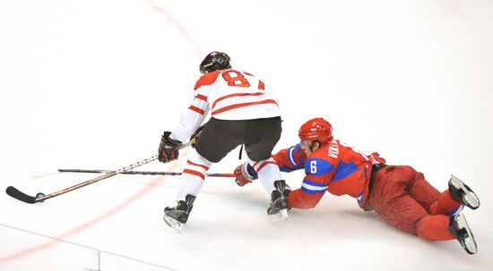 XXI Olympic Winter Games. Ice Hockey. Quarterfinals