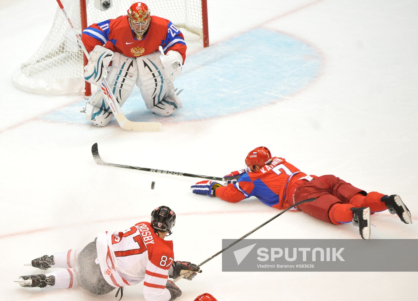 XXI Olympic Winter Games. Ice Hockey. Quarterfinals