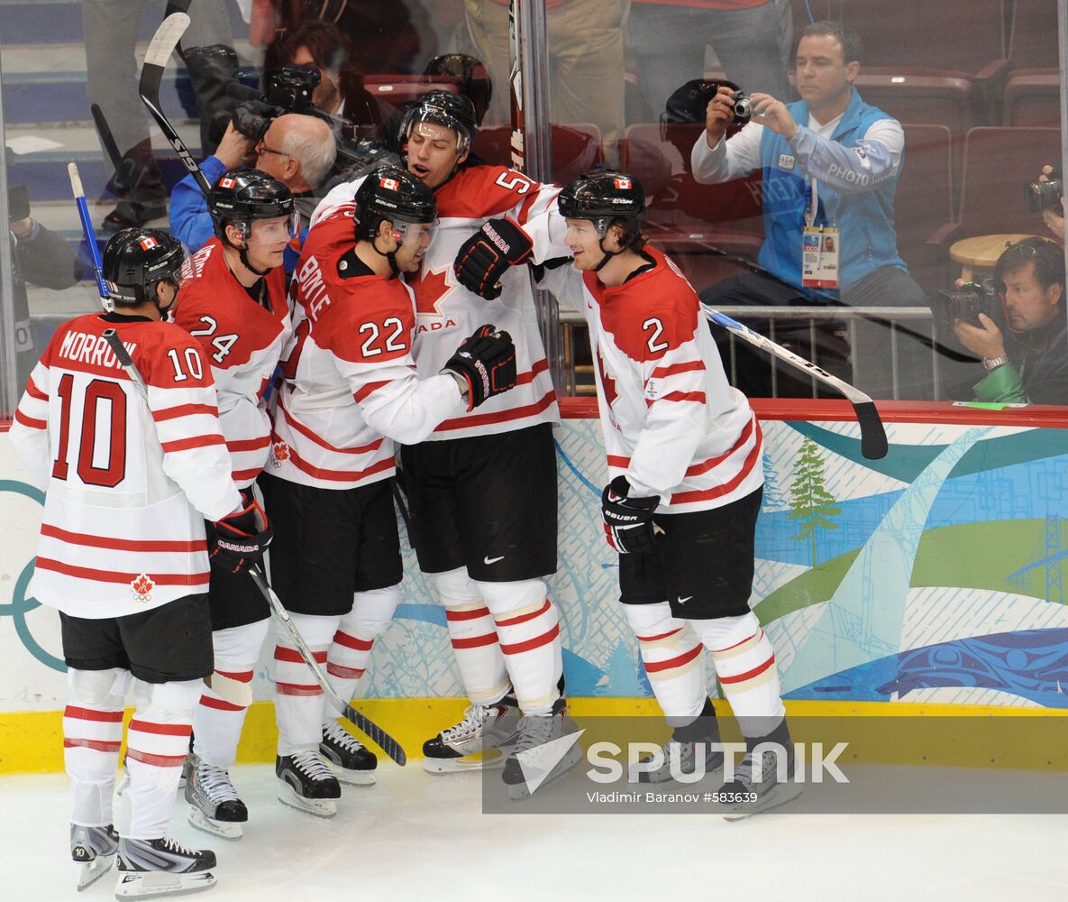 XXI Olympic Winter Games. Ice Hockey. Quarterfinals