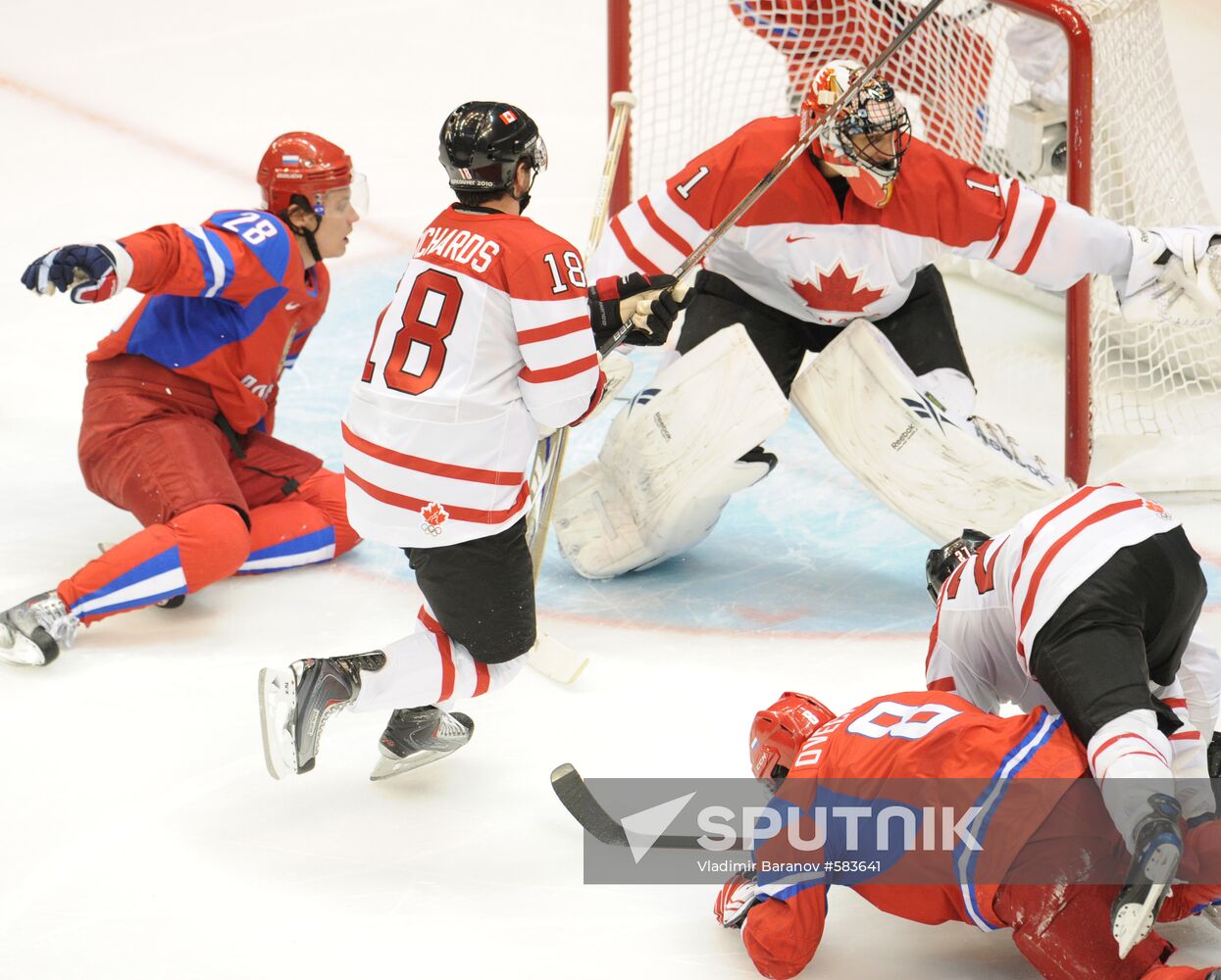 XXI Olympic Winter Games. Ice Hockey. Quarterfinals