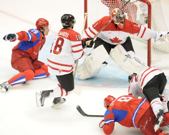 XXI Olympic Winter Games. Ice Hockey. Quarterfinals