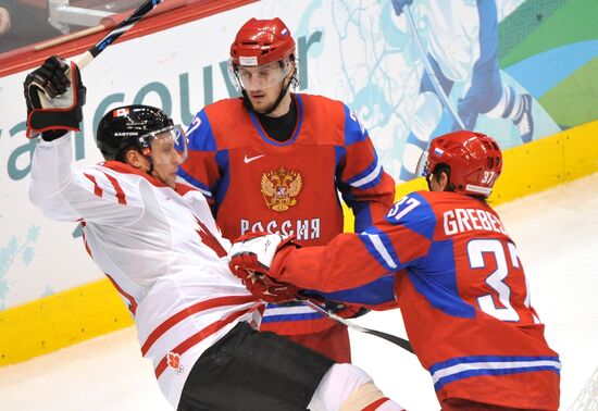 XXI Olympic Winter Games. Ice Hockey. Quarterfinals