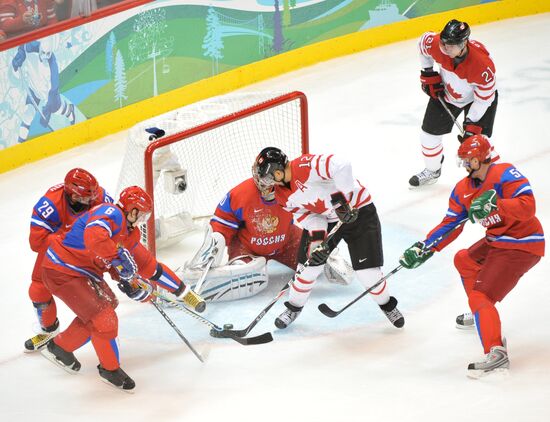 XXI Olympic Winter Games. Ice Hockey. Quarterfinals