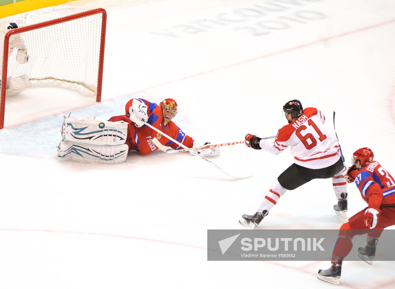 XXI Olympic Winter Games. Ice Hockey. Quarterfinals