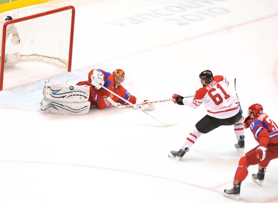 XXI Olympic Winter Games. Ice Hockey. Quarterfinals