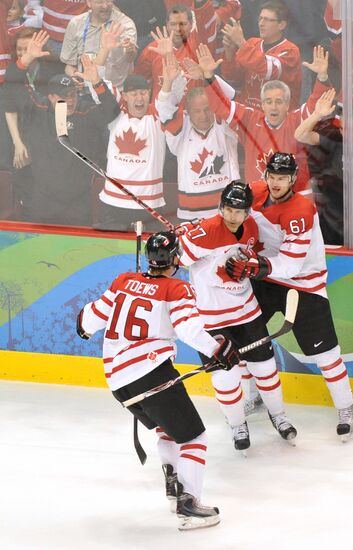 XXI Olympic Winter Games. Ice Hockey. Quarterfinals
