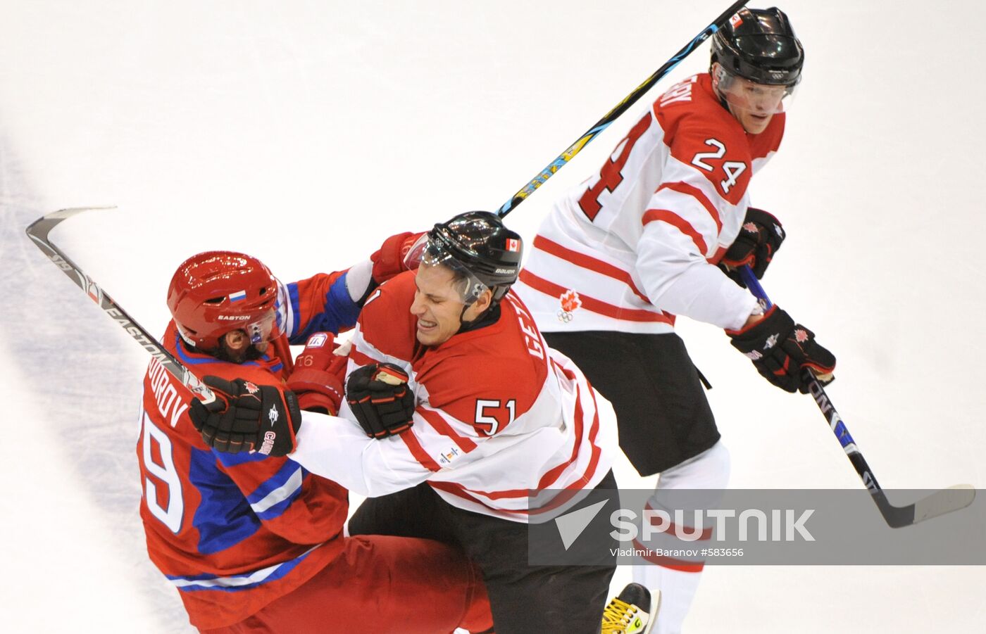 XXI Olympic Winter Games. Ice Hockey. Quarterfinals