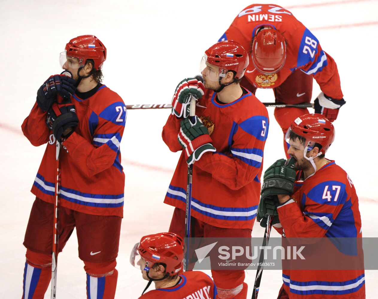 XXI Olympic Winter Games. Ice Hockey. Quarterfinals