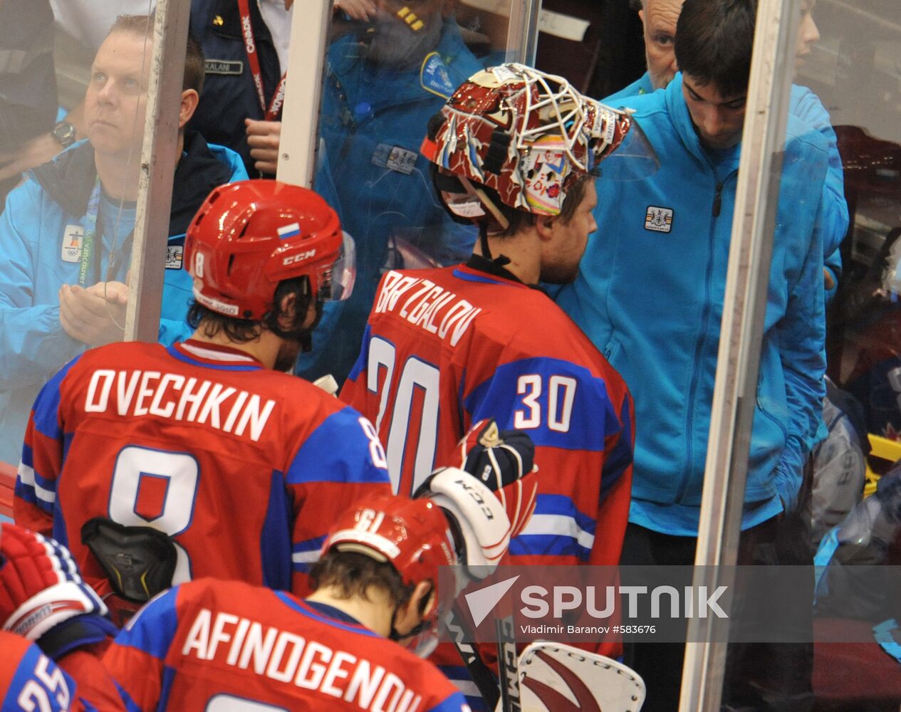 XXI Olympic Winter Games. Ice Hockey. Quarterfinals