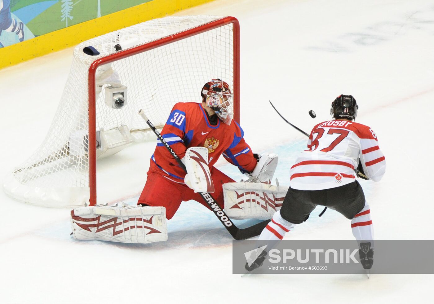 XXI Olympic Winter Games. Ice Hockey. Quarterfinals