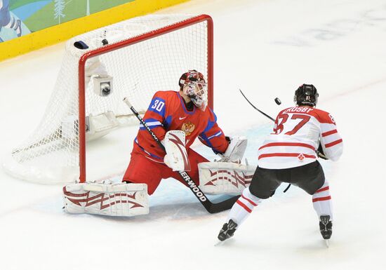 XXI Olympic Winter Games. Ice Hockey. Quarterfinals