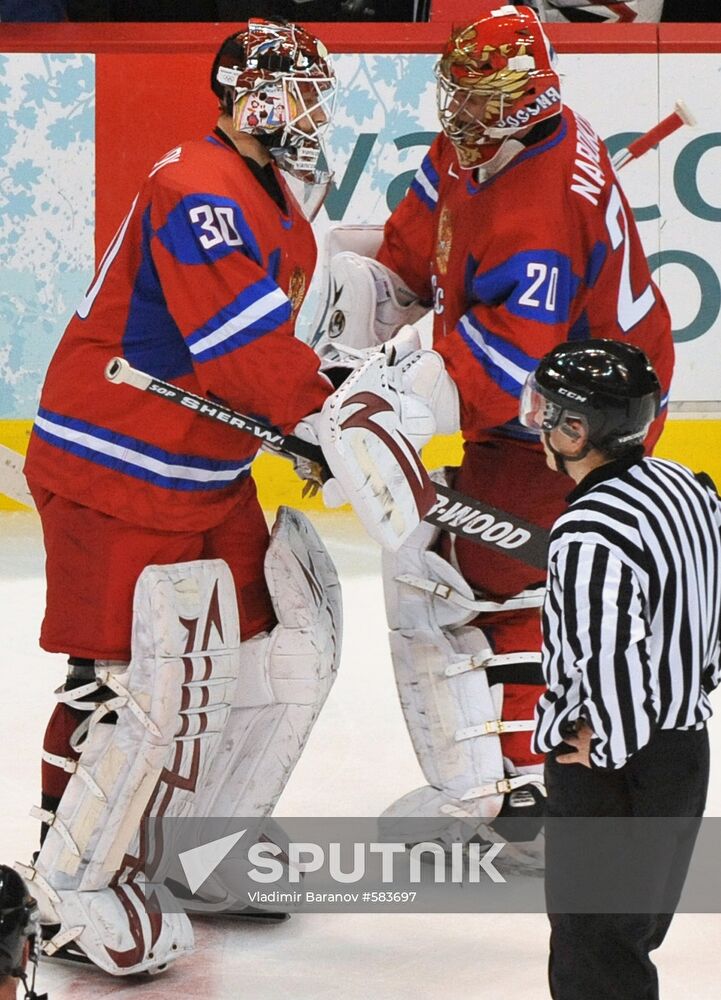 XXI Olympic Winter Games. Ice Hockey. Quarterfinals