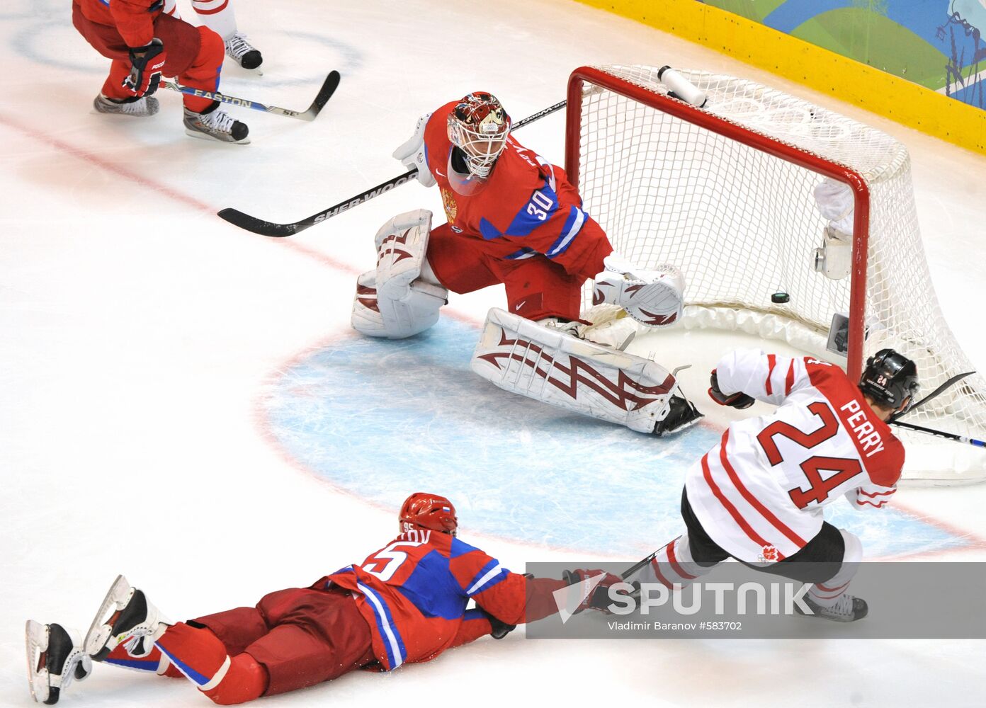 XXI Olympic Winter Games. Ice Hockey. Quarterfinals