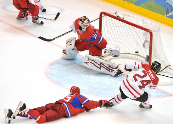 XXI Olympic Winter Games. Ice Hockey. Quarterfinals