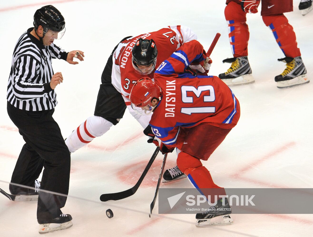 XXI Olympic Winter Games. Ice Hockey. Quarterfinals