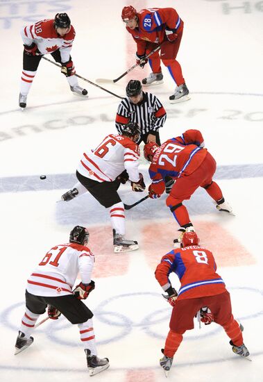 XXI Olympic Winter Games. Ice Hockey. Quarterfinals