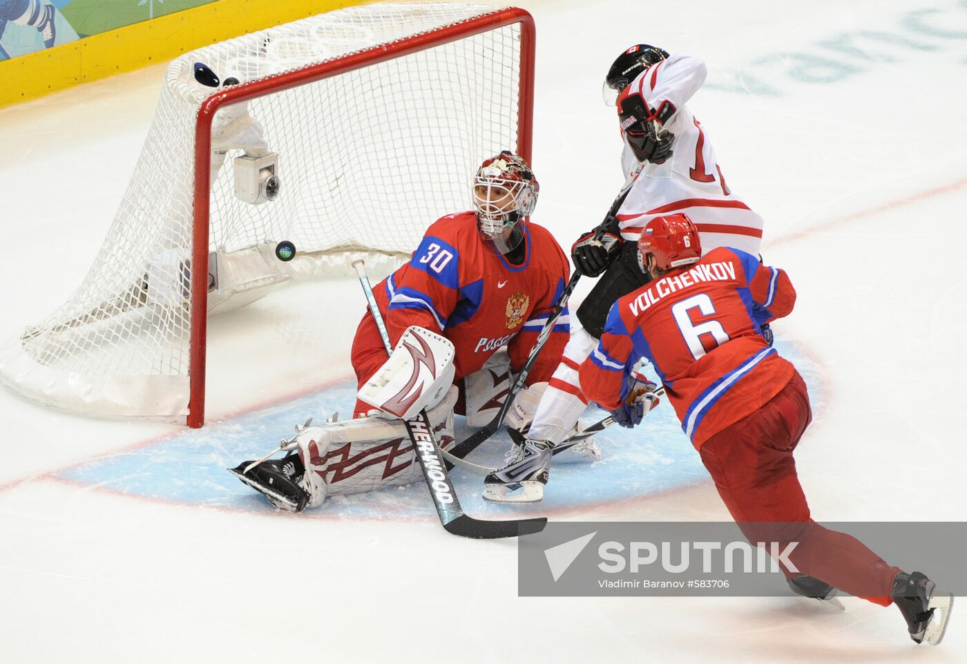 XXI Olympic Winter Games. Ice Hockey. Quarterfinals