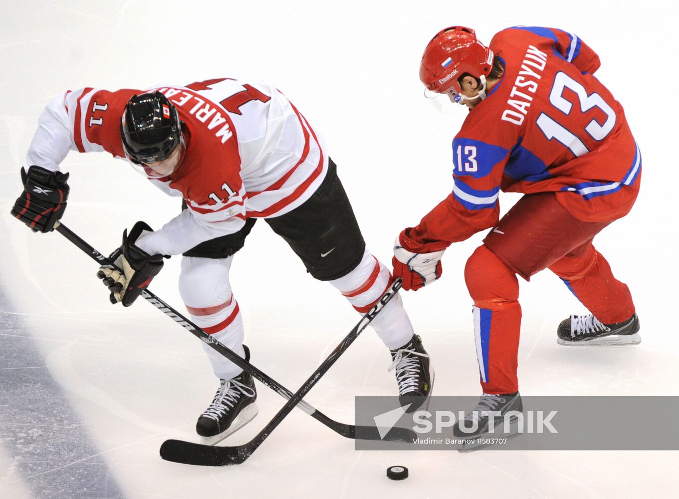 XXI Olympic Winter Games. Ice Hockey. Quarterfinals