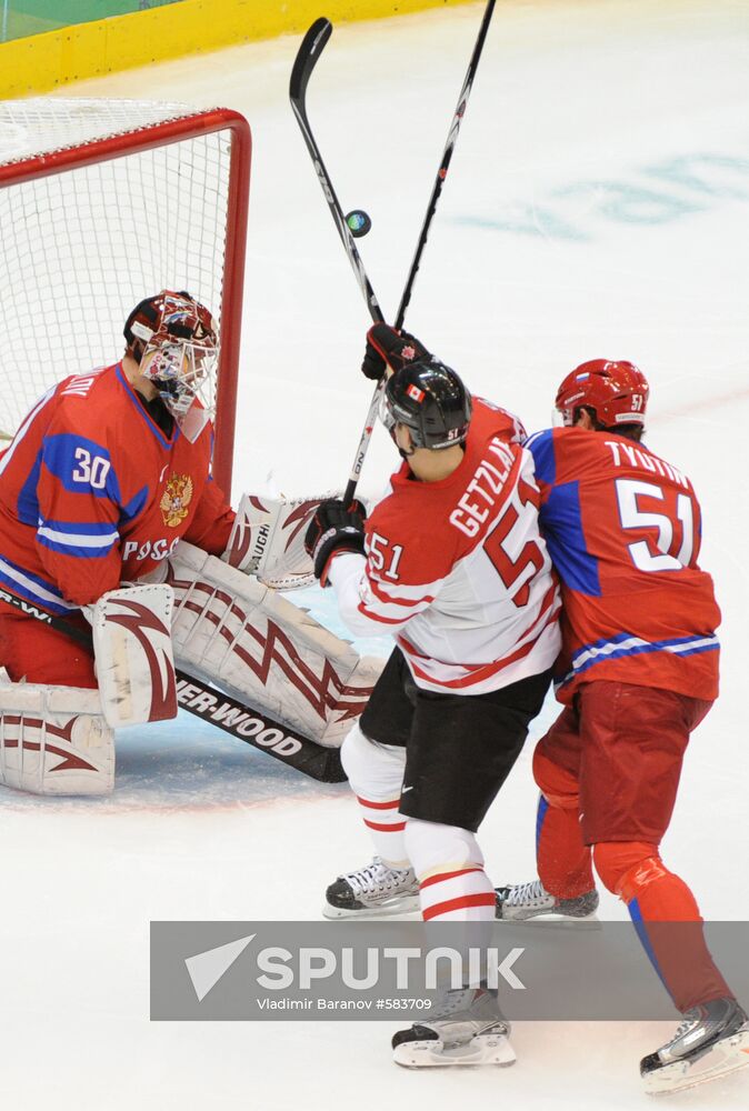 XXI Olympic Winter Games. Ice Hockey. Quarterfinals