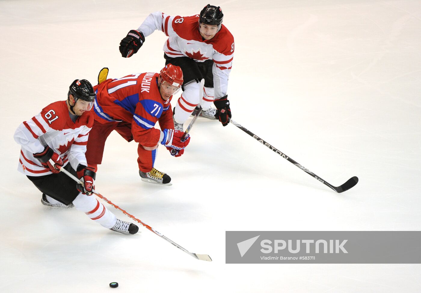 XXI Olympic Winter Games. Ice Hockey. Quarterfinals