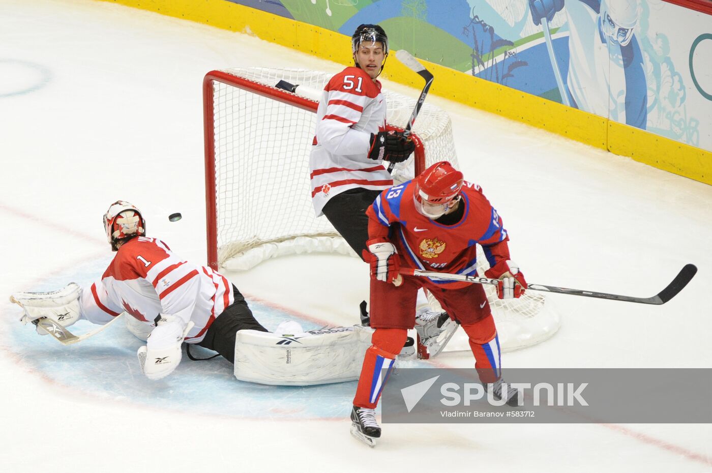 XXI Olympic Winter Games. Ice Hockey. Quarterfinals