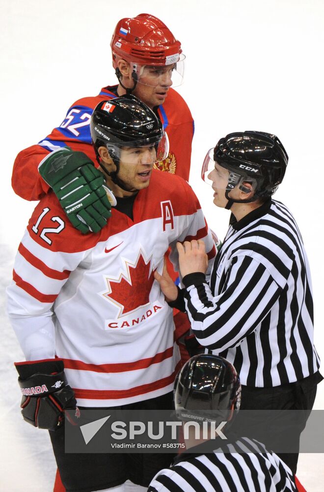 XXI Olympic Winter Games. Ice Hockey. Quarterfinals